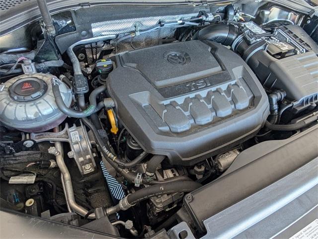 used 2021 Volkswagen Tiguan car, priced at $18,991