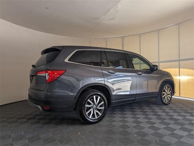 used 2020 Honda Pilot car, priced at $16,777
