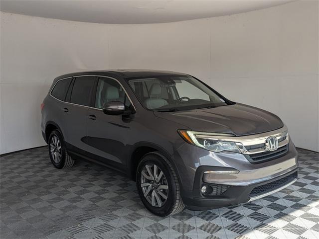 used 2020 Honda Pilot car, priced at $16,777