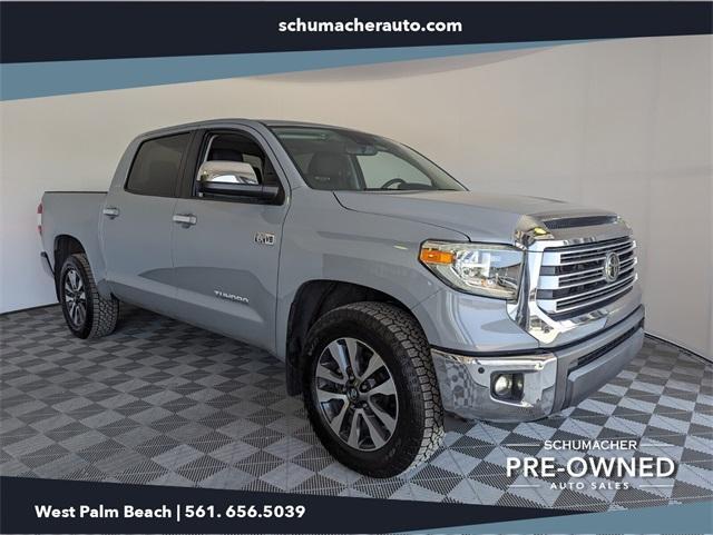 used 2021 Toyota Tundra car, priced at $43,777