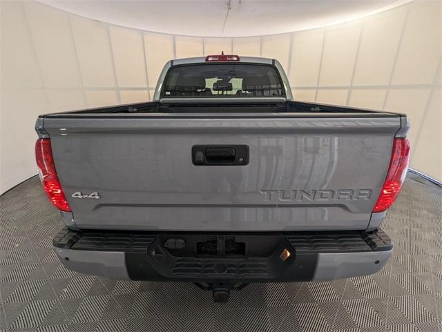 used 2021 Toyota Tundra car, priced at $44,500