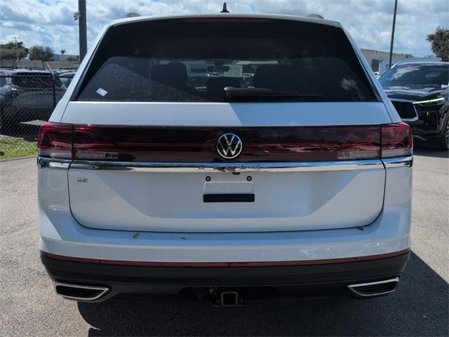 new 2026 Volkswagen Atlas car, priced at $43,507