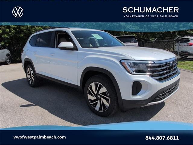 new 2026 Volkswagen Atlas car, priced at $43,507