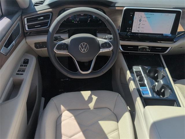 new 2026 Volkswagen Atlas car, priced at $43,507