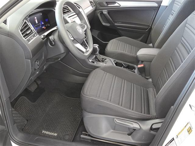 used 2022 Volkswagen Tiguan car, priced at $20,179