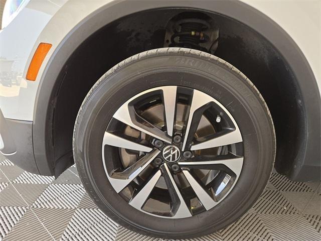 used 2022 Volkswagen Tiguan car, priced at $20,179