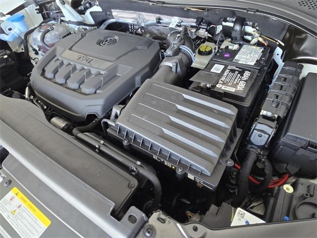 used 2022 Volkswagen Tiguan car, priced at $20,179