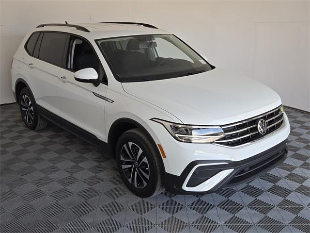 used 2022 Volkswagen Tiguan car, priced at $20,179