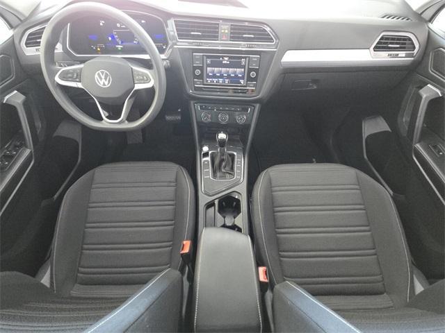 used 2022 Volkswagen Tiguan car, priced at $20,179