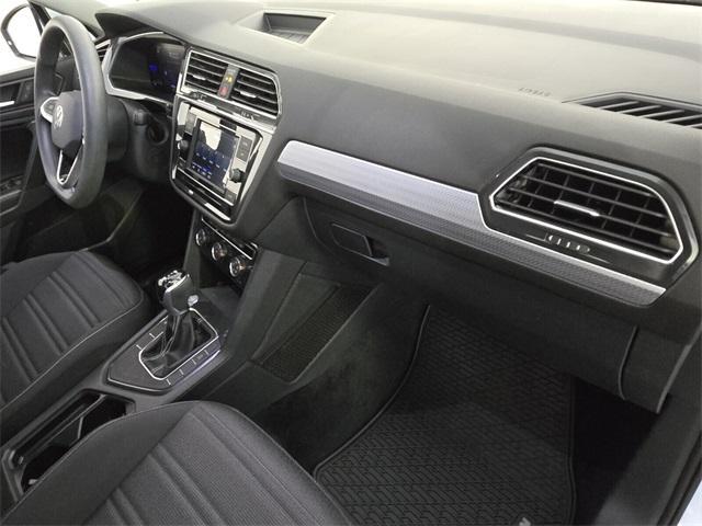 used 2022 Volkswagen Tiguan car, priced at $20,179