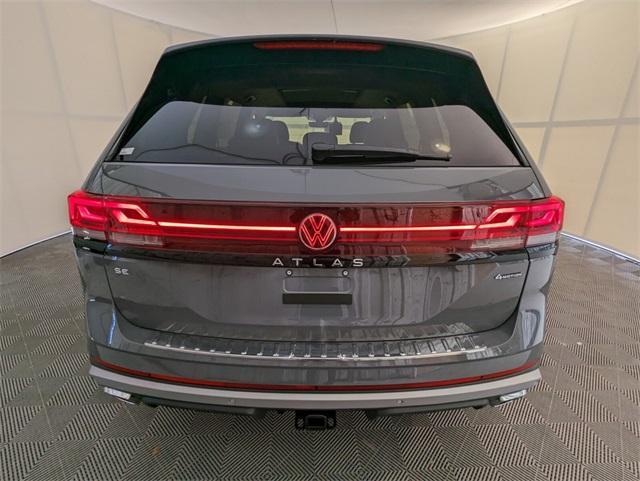 new 2024 Volkswagen Atlas car, priced at $45,904