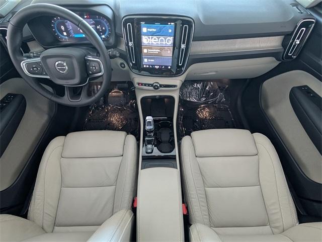 used 2023 Volvo XC40 car, priced at $32,777