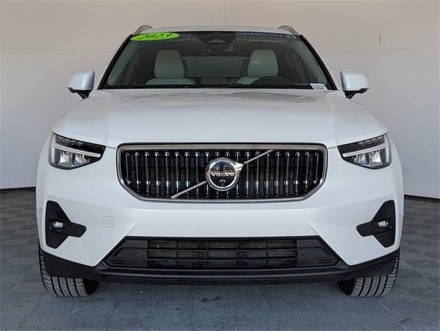 used 2023 Volvo XC40 car, priced at $32,777