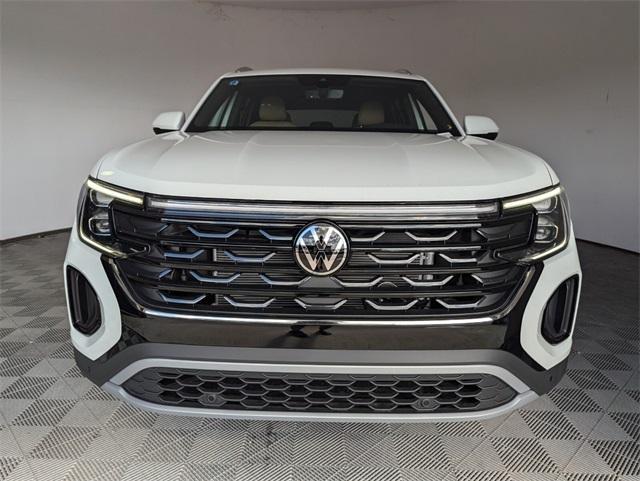 new 2025 Volkswagen Atlas Cross Sport car, priced at $44,011