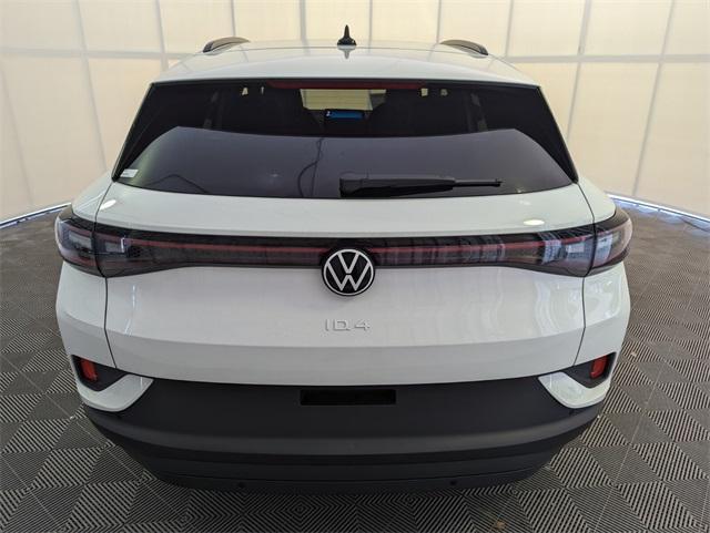new 2024 Volkswagen ID.4 car, priced at $40,165