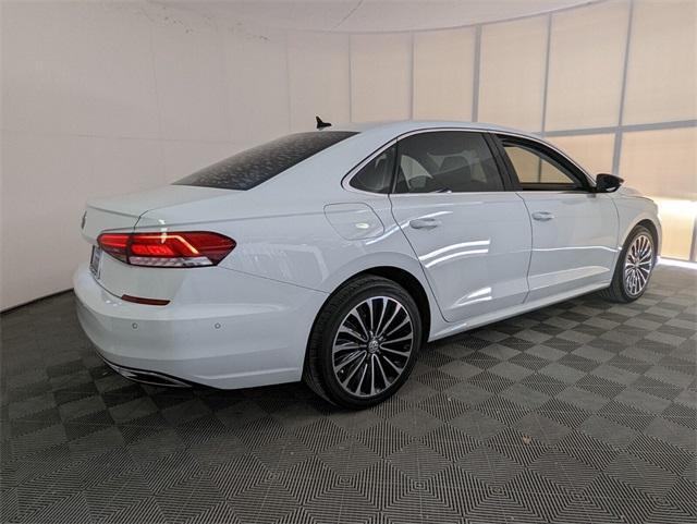 used 2022 Volkswagen Passat car, priced at $18,799