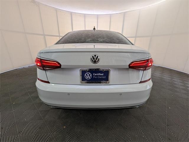 used 2022 Volkswagen Passat car, priced at $18,799