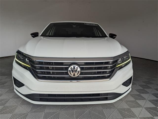 used 2022 Volkswagen Passat car, priced at $18,799