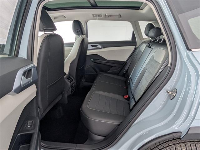 new 2025 Volkswagen Taos car, priced at $31,100