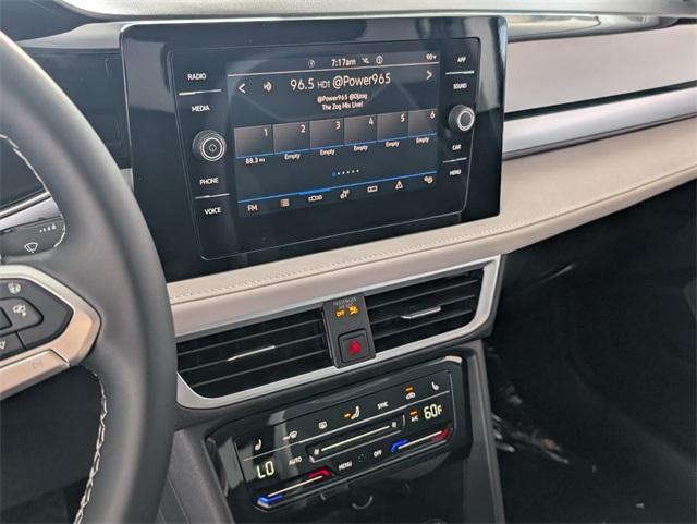 new 2025 Volkswagen Taos car, priced at $31,100