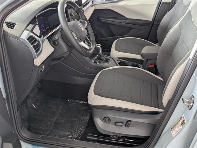 new 2025 Volkswagen Taos car, priced at $31,100