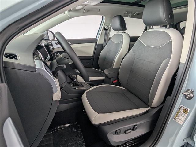 new 2025 Volkswagen Taos car, priced at $31,100