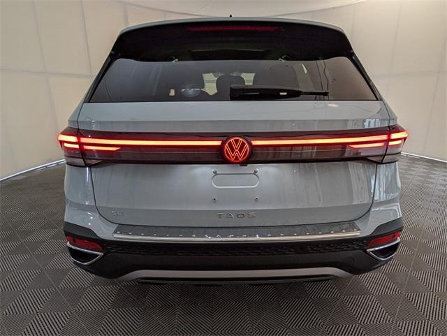 new 2025 Volkswagen Taos car, priced at $31,100
