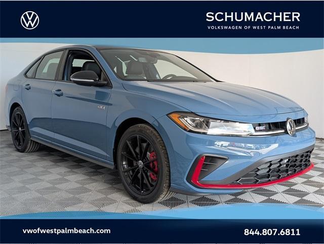 new 2025 Volkswagen Jetta GLI car, priced at $33,960