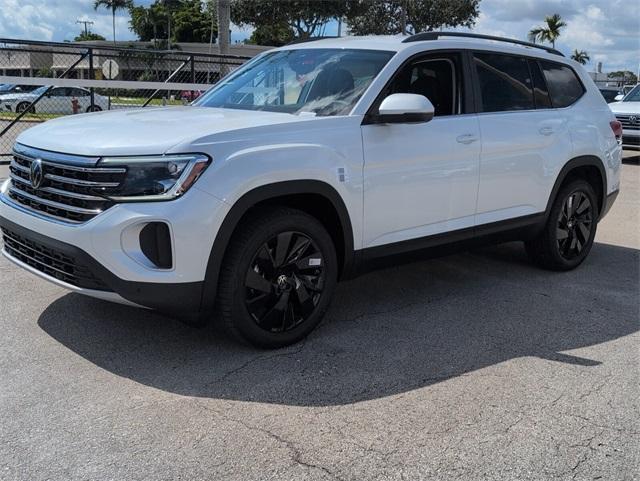 new 2026 Volkswagen Atlas car, priced at $44,539