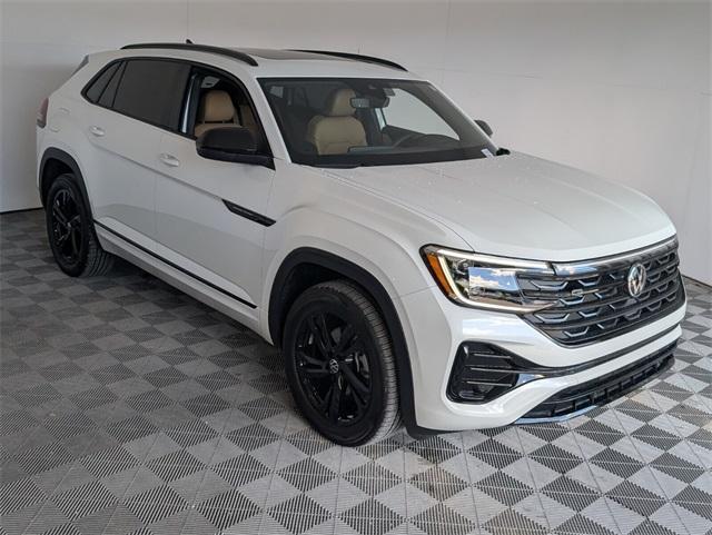 used 2025 Volkswagen Atlas Cross Sport car, priced at $42,777