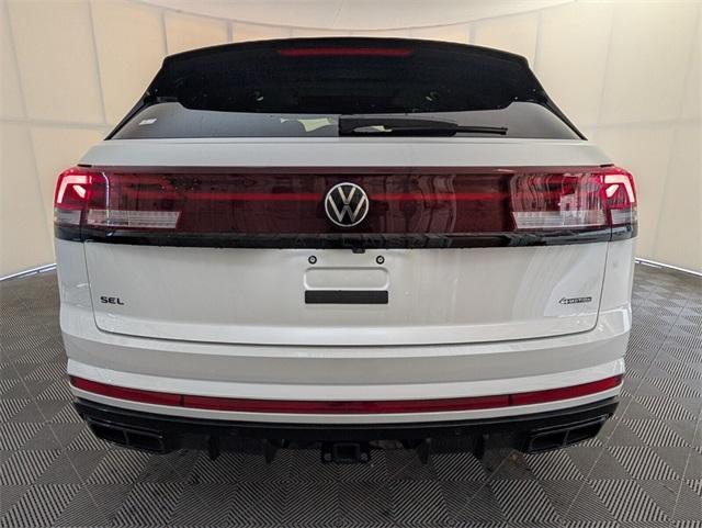 used 2025 Volkswagen Atlas Cross Sport car, priced at $42,777