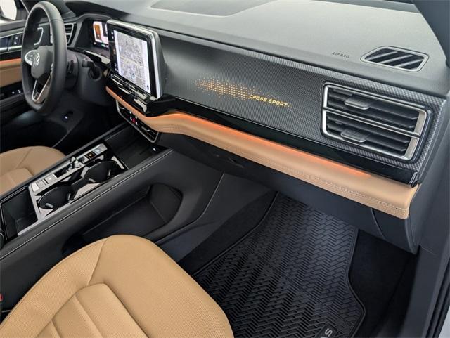 used 2025 Volkswagen Atlas Cross Sport car, priced at $42,777
