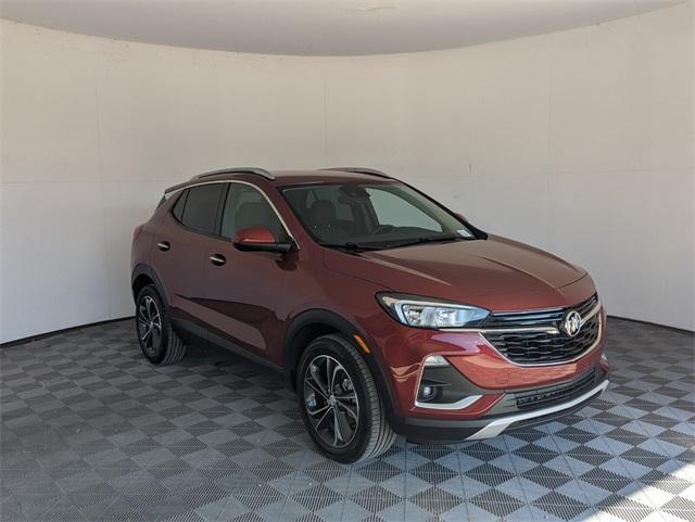 used 2023 Buick Encore GX car, priced at $19,888
