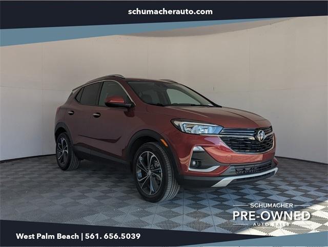 used 2023 Buick Encore GX car, priced at $19,888