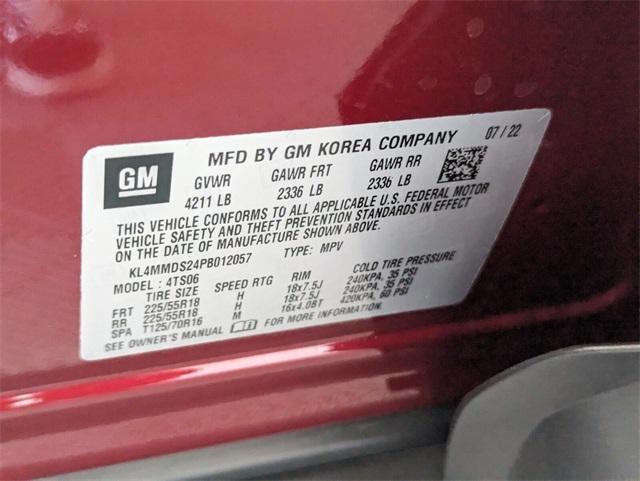 used 2023 Buick Encore GX car, priced at $19,888