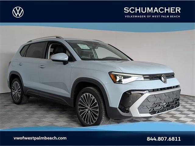 new 2025 Volkswagen Taos car, priced at $29,918