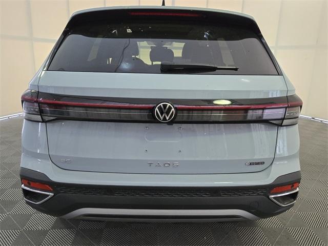 new 2025 Volkswagen Taos car, priced at $31,406