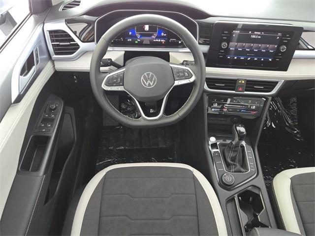 new 2025 Volkswagen Taos car, priced at $31,406