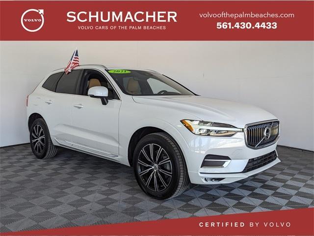used 2021 Volvo XC60 car, priced at $34,669