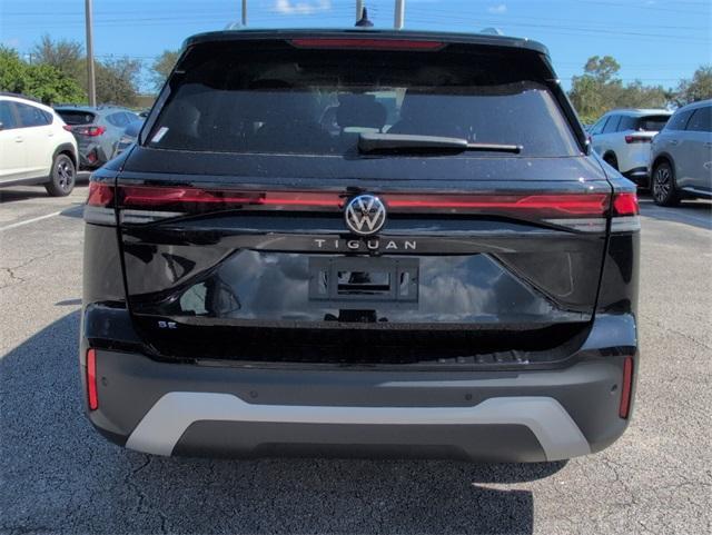 new 2025 Volkswagen Tiguan car, priced at $31,154
