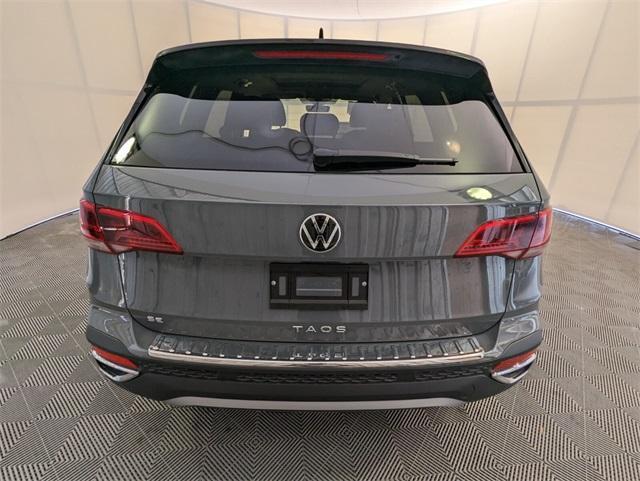 new 2024 Volkswagen Taos car, priced at $30,360