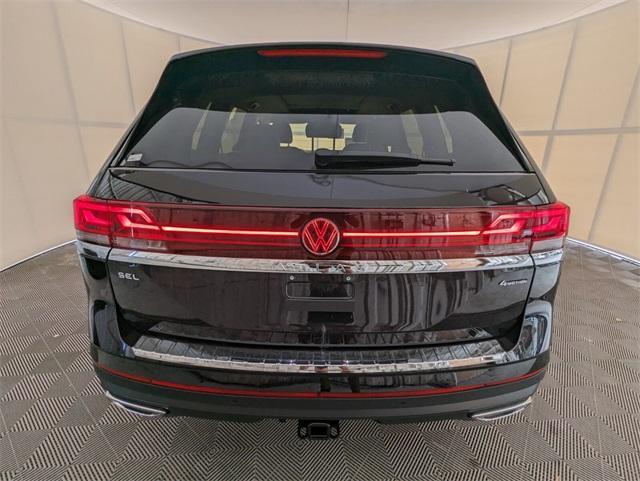 new 2024 Volkswagen Atlas car, priced at $49,708