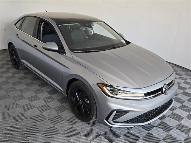 new 2025 Volkswagen Jetta car, priced at $27,578