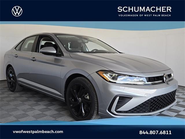 new 2025 Volkswagen Jetta car, priced at $27,578