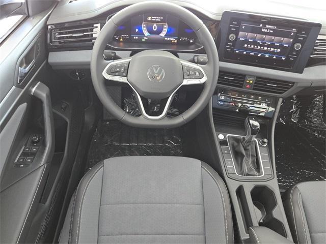 new 2025 Volkswagen Jetta car, priced at $27,578