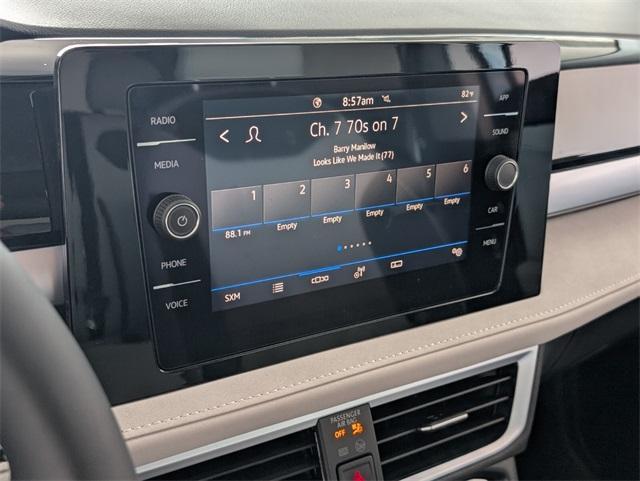 new 2025 Volkswagen Taos car, priced at $29,291