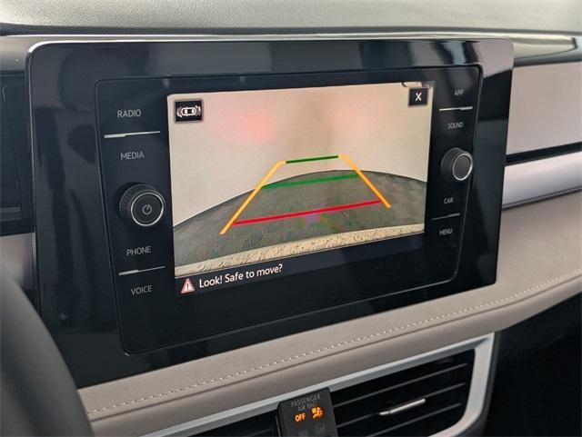 new 2025 Volkswagen Taos car, priced at $29,291