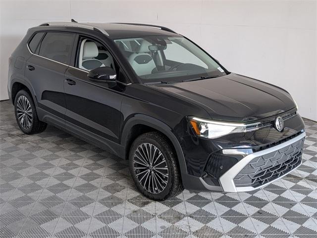 new 2025 Volkswagen Taos car, priced at $29,291