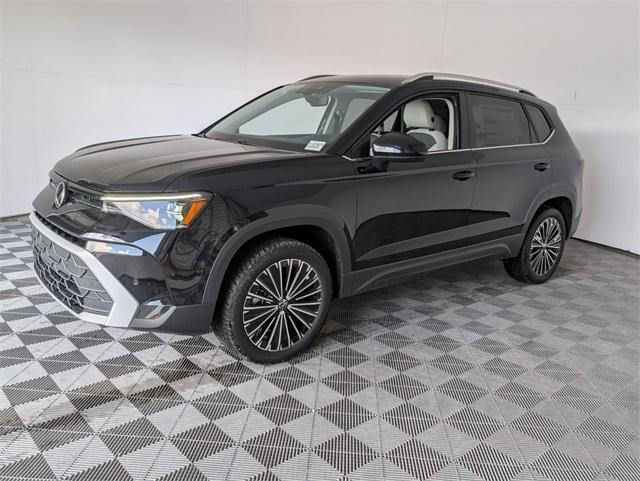 new 2025 Volkswagen Taos car, priced at $29,291