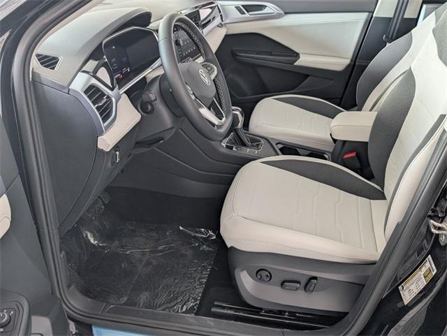 new 2025 Volkswagen Taos car, priced at $29,291